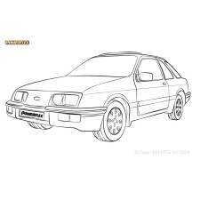 Boccole Powerflex Ford Sierra XR4i (1983-1985), XR4x4 (1985-1992) - BUN-PF-00419 - BUN-PF-00419