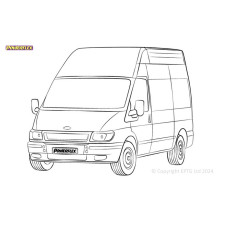 Powerflex bushes Ford Transit (2000 - 2006) - BUN-PF-00422 - BUN-PF-00422