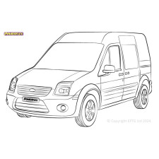 Powerflex bushes Ford Transit (2013-) - BUN-PF-00424 - BUN-PF-00424