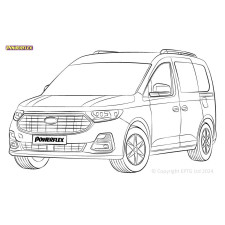 Powerflex bushes Ford Transit / Tourneo Connect Mk3 (2021-) - BUN-PF-00425 - BUN-PF-00425