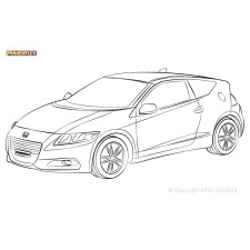 Powerflex Silentblocks Honda CR-Z (2010 - 2016) - BUN-PF-00451 - BUN-PF-00451