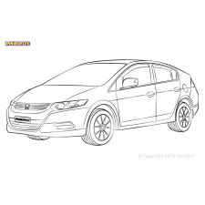 Powerflex bushes Honda Insight ZE2 (2009 - 2014) - BUN-PF-00455 - BUN-PF-00455