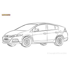 Powerflex bushes Honda Insight ZE3 (2014-) - BUN-PF-00456 - BUN-PF-00456
