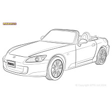 Boccole Powerflex Honda S2000 (1999-2009) - BUN-PF-00465 - BUN-PF-00465