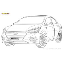 Powerflex bushes Hyundai Accent LC (1995 - 2005) - BUN-PF-00468 - BUN-PF-00468
