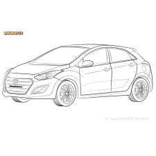 Powerflex Silentblocks Hyundai Elantra GT PD (2016-) - BUN-PF-00475 - BUN-PF-00475