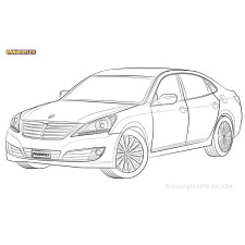 Powerflex Silentblocks Hyundai Equus VI (2009 - 2016) - BUN-PF-00477 - BUN-PF-00477