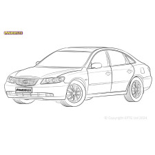 Powerflex Silentblocks Hyundai Grandeur TG/HG (2005 - 2015) - BUN-PF-00479 - BUN-PF-00479