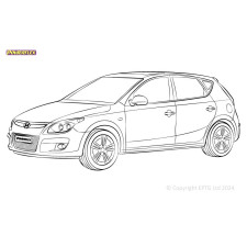 Powerflex Silentblocks Hyundai i30 FD (2007 - 2011) - BUN-PF-00485 - BUN-PF-00485