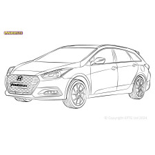 Powerflex Silentblocs Hyundai i40 (2011 - 2020) - BUN-PF-00488 - BUN-PF-00488