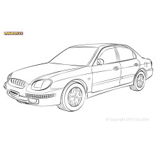 Powerflex Silentblocks Hyundai Sonata EF/NF (1998 - 2008) - BUN-PF-00494 - BUN-PF-00494