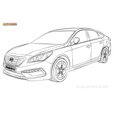 Powerflex bushes Hyundai Sonata YF/LF (2009 - 2018) - BUN-PF-00495 - BUN-PF-00495