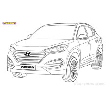 Powerflex Silentblocks Hyundai Tucson TL (2015 - 2019) - BUN-PF-00498 - BUN-PF-00498