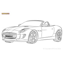 Powerflex bushes Jaguar (Daimler) F-Type (2013 -) - BUN-PF-00502 - BUN-PF-00502