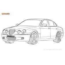 Powerflex bushes Jaguar (Daimler) S Type inc R - X202/4/6 (2002 - 2009) - BUN-PF-00504 - BUN-PF-00504