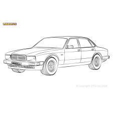 Powerflex Silentblocks Jaguar (Daimler) XJ40 (1986 - 1994) - BUN-PF-00509 - BUN-PF-00509