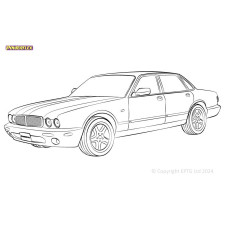 Powerflex Silentblocks Jaguar (Daimler) XJ8, XJR, XJ Sport - X308 (1997 - 2003) - BUN-PF-00511 - BUN-PF-00511