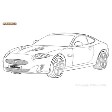 Boccole Powerflex Jaguar (Daimler) XK, XKR - X150 (2006 - 2014) - BUN-PF-00512 - BUN-PF-00512