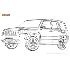 Boccole Powerflex Jeep Patriot (2007 - 2011) - BUN-PF-00516 - BUN-PF-00516