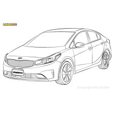 Powerflex bushes Kia Cerato YD (2012 - 2018) - BUN-PF-00522 - BUN-PF-00522