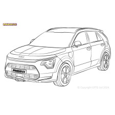 Powerflex bushes Kia Niro DE (2017 - 2022) - BUN-PF-00523 - BUN-PF-00523