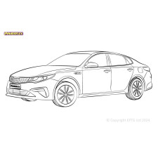 Silentblocuri Powerflex pentru Kia Optima JF (2015 - 2020) - BUN-PF-00524 - BUN-PF-00524