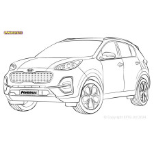 Powerflex bushes Kia Sportage QL (2015 - 2021) - BUN-PF-00531 - BUN-PF-00531