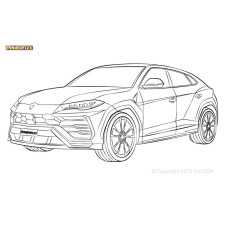 Powerflex bushes Lamborghini Urus (2018-) - BUN-PF-00535 - BUN-PF-00535