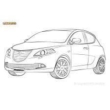 Powerflex Silentblocks Lancia Ypsilon (2011-) - BUN-PF-00542 - BUN-PF-00542