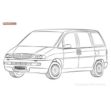 Lancia Zeta Powerflex Silentblocks (1994 - 2002) - BUN-PF-00543 - BUN-PF-00543