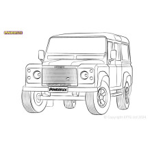 Boccole Powerflex Land Rover Defender (1984 - 1993) - BUN-PF-00544 - BUN-PF-00544