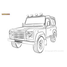 Boccole Powerflex Land Rover Defender (1994 - 2002) - BUN-PF-00545 - BUN-PF-00545