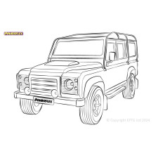 Powerflex bushes Land Rover Defender (2002 - 2016) - BUN-PF-00546 - BUN-PF-00546