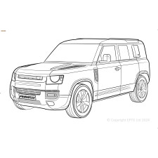 Boccole Powerflex Land Rover Defender L663 (2019-) - BUN-PF-00547 - BUN-PF-00547