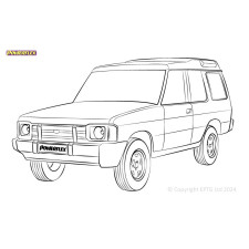 Boccole Powerflex Land Rover Discovery 1 (1989-1998) - BUN-PF-00548 - BUN-PF-00548