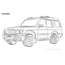 Powerflex bushes Land Rover Discovery 2 (1999-2004) - BUN-PF-00549 - BUN-PF-00549