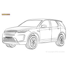 Powerflex bushes Land Rover Discovery Sport 1 LR550 (2014 - 2019) - BUN-PF-00553 - BUN-PF-00553