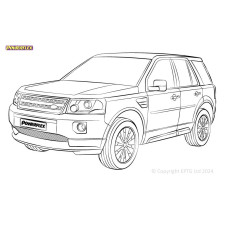 Boccole Powerflex Land Rover Freelander 1 L314 (1997 - 2006) - BUN-PF-00554 - BUN-PF-00554