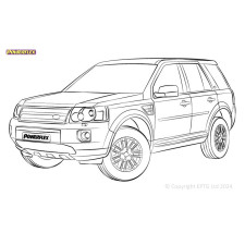 Powerflex bushes Land Rover Freelander 2 / LR2 L359 (2006 - 2014) - BUN-PF-00555 - BUN-PF-00555