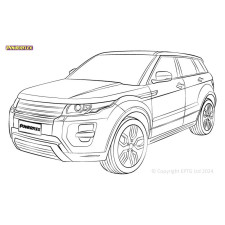 Silentblocuri Powerflex pentru Land Rover Range Rover Evoque L538 (2011 - 2019) - BUN-PF-00558 - BUN-PF-00558