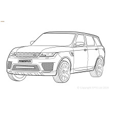 Boccole Powerflex Land Rover Range Rover Sport L494 (2013 - 2022) - BUN-PF-00563 - BUN-PF-00563