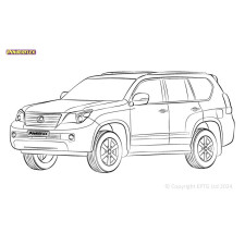 Silentblocs Powerflex LexusGX 460 (2009-)