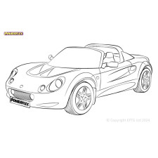 Powerflex bushes Lotus Séries 1 (1996-2001) - BUN-PF-00574 - BUN-PF-00574