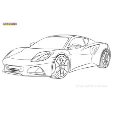 Boccole Powerflex Lotus Emira (2022-) - BUN-PF-00569 - BUN-PF-00569