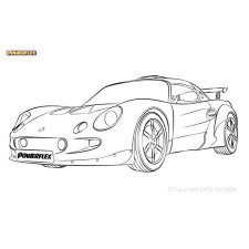 Powerflex bushes Lotus Exige Séries 1 (2000-2002) - BUN-PF-00571 - BUN-PF-00571