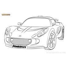 Boccole Powerflex Lotus Exige Séries 2 (2004-2011) - BUN-PF-00572 - BUN-PF-00572