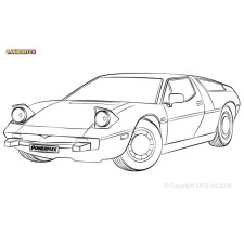 Boccole Powerflex Maserati Bora (1971 - 1978) - BUN-PF-00580 - BUN-PF-00580