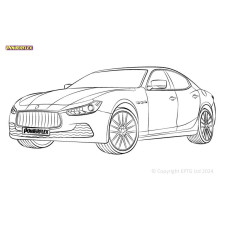 Powerflex bushes Maserati Ghibli (2013-) - BUN-PF-00581 - BUN-PF-00581