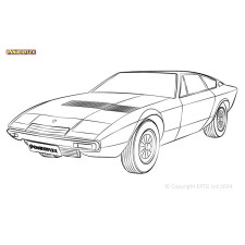 Boccole Powerflex Maserati Khamsin (1974 - 1982) - BUN-PF-00582 - BUN-PF-00582