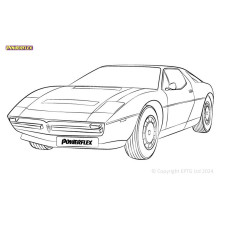 Powerflex bushes Maserati Merak (1972 - 1983) - BUN-PF-00584 - BUN-PF-00584